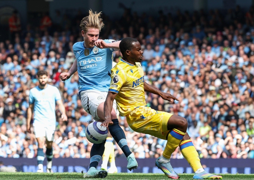 Man City vs Crystal Palace? Siêu máy tính chọn đội vô địch FA Cup 636054