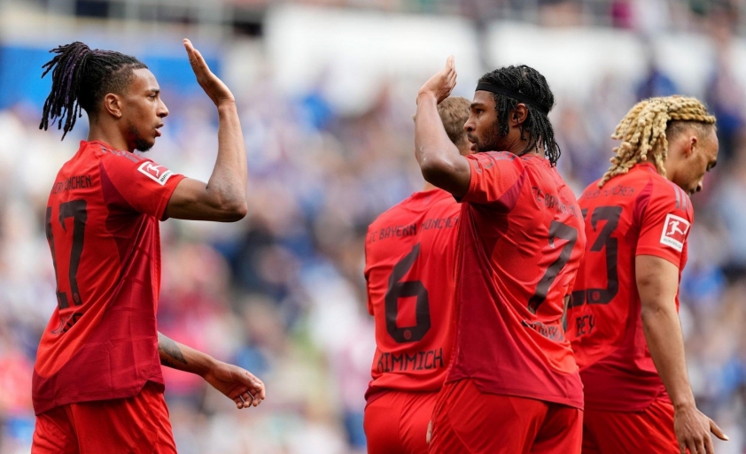 Hàng công thăng hoa, Bayern thắng đậm ngày hạ màn Bundesliga 636318