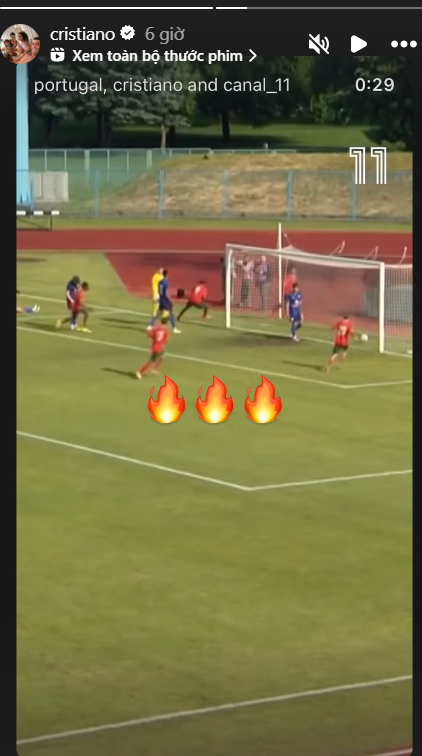 Phản ứng của Ronaldo khi con trai cực 'cháy', giúp Bồ Đào Nha vô địch 636741