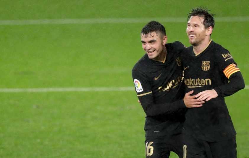 Messi từng ngưỡng mộ một sao trẻ Barca 637339