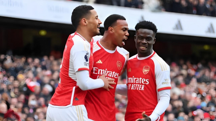 Quyết tâm vô địch, Arsenal 'trói chân' 3 trụ cột 637808