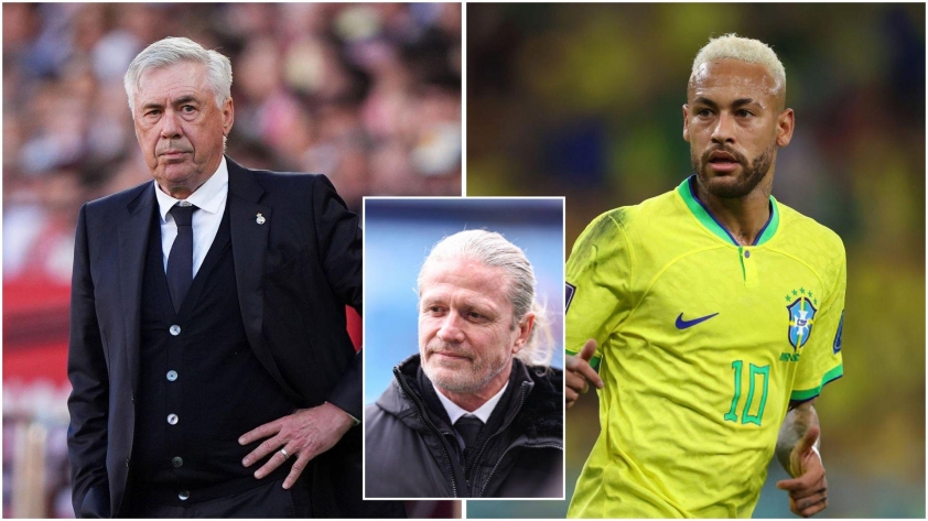 Dẫn dắt Brazil, Ancelotti nhận cảnh bảo về Neymar 637934