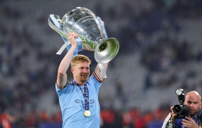 De Bruyne có khoảnh khắc đáng quên ngày chia tay Etihad 637727