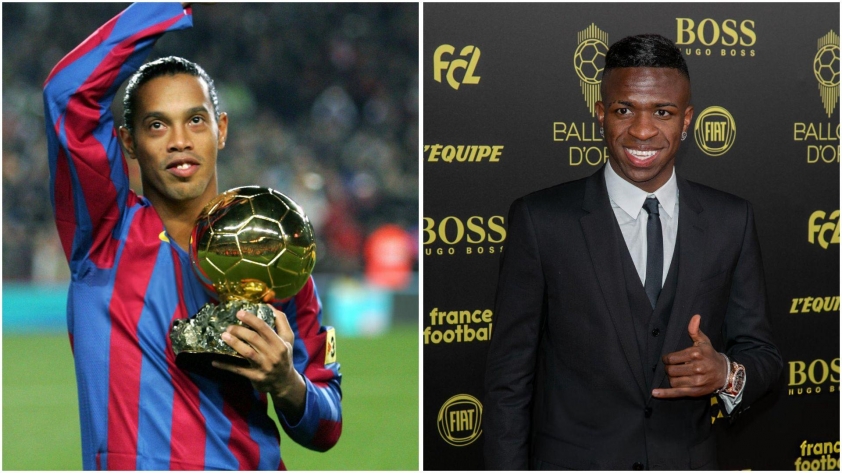 Ronaldinho chỉ thẳng sao Real xứng đáng giành Quả bóng Vàng 638515