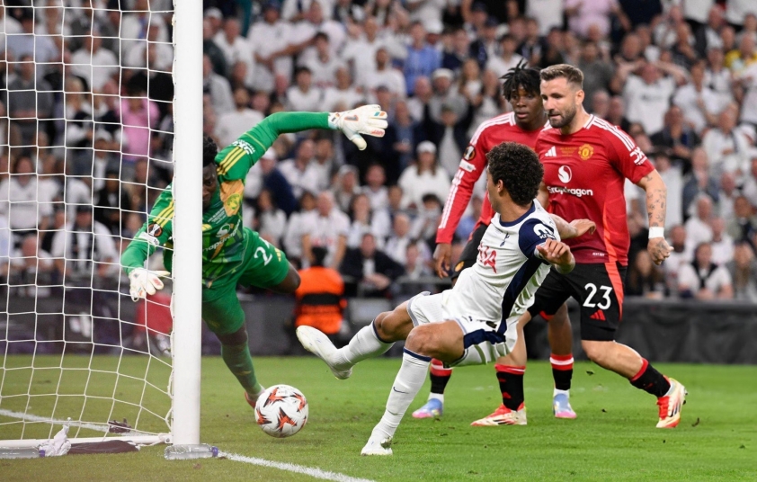 Hạ MU, Tottenham vô địch Europa League mùa 2024/25 638167