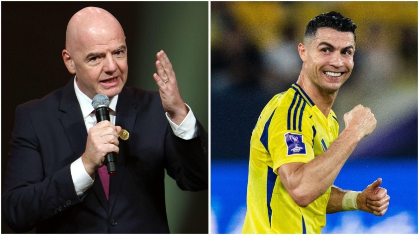 Chủ tịch FIFA báo tin cực vui về Ronaldo 639595
