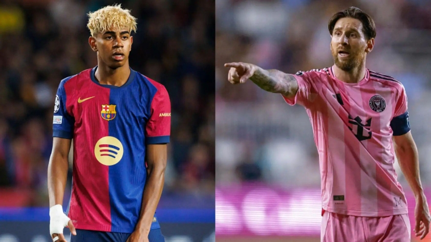 Yamal không còn theo dõi Messi 639456