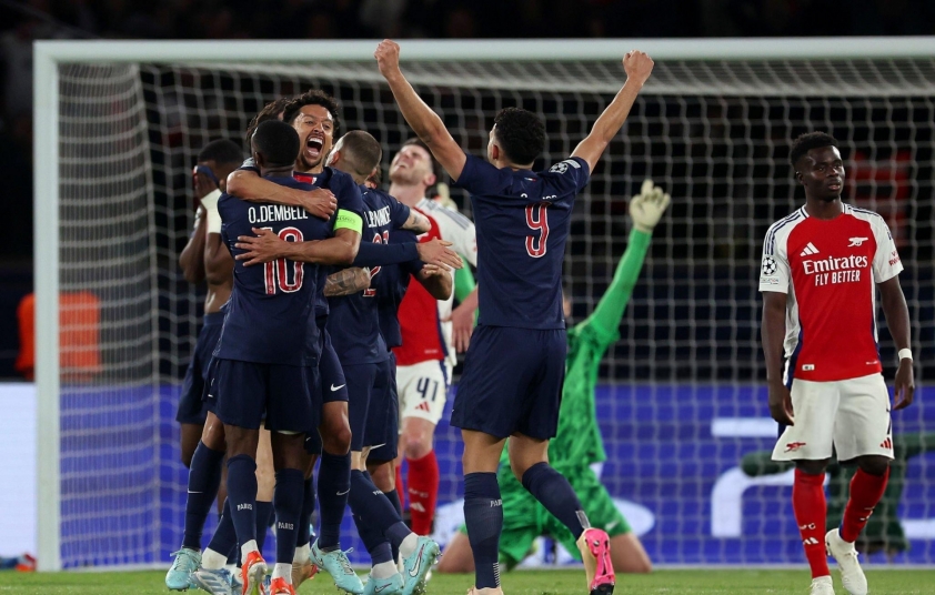 Đường vào chung kết Champions League của PSG: Trắc trở nhưng ngọt ngào 639911