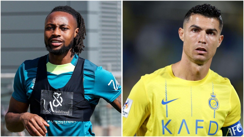 Thay thế Ronaldo, Al Nassr chiêu mộ tiền đạo hàng đầu NHA 642046