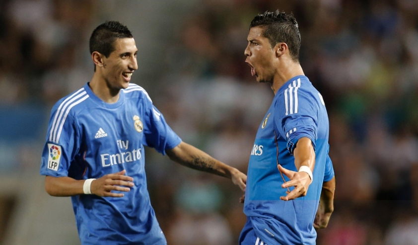 Di Maria giúp Ronaldo giữ vững kỷ lục tại Champions League 642521