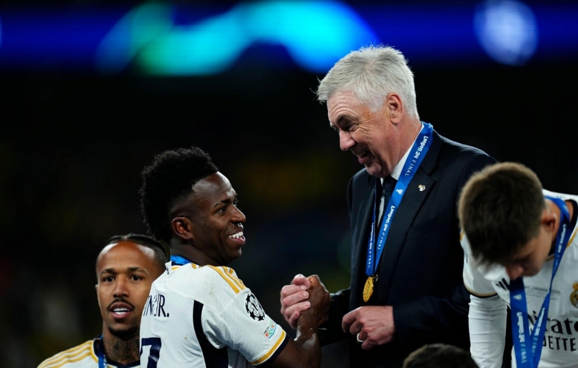 Gạt bỏ Vinicius, HLV Ancelotti chỉ thẳng cầu thủ Brazil xuất sắc nhất 643087