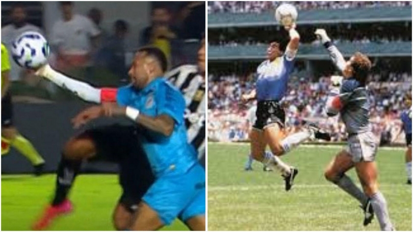 Ghi bàn bằng tay như Maradona, Neymar nhận cái kết đắng 643399