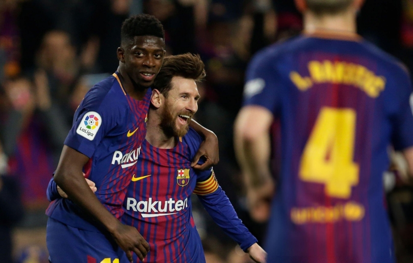 "Messi đã đúng khi dự đoán về Dembele" 3 Lời tiên tri của Messi về Dembele đã chính xác 643489