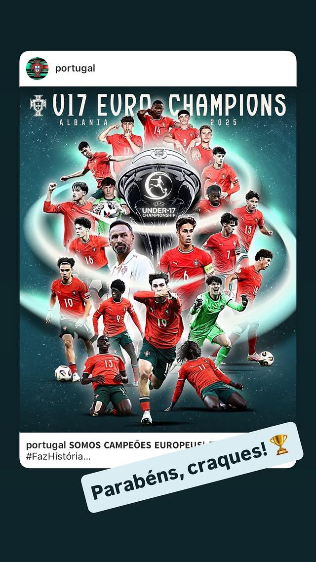 Ronaldo nói đúng 2 từ khi Bồ Đào Nha vô địch Euro 643720