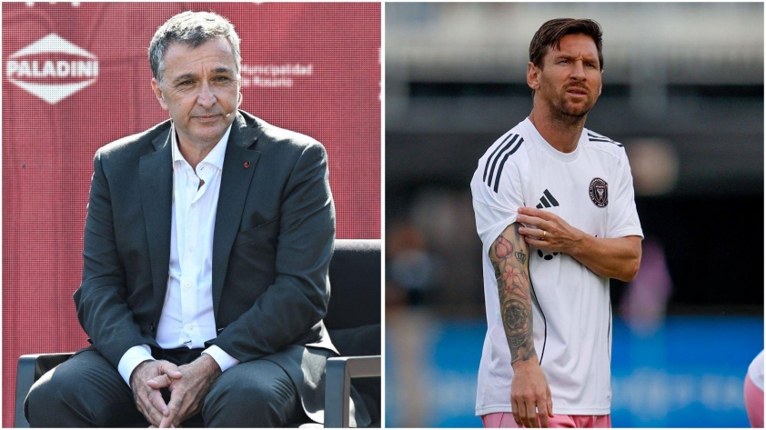Messi nhận 'đề nghị' trở về quê nhà Argentina 644440