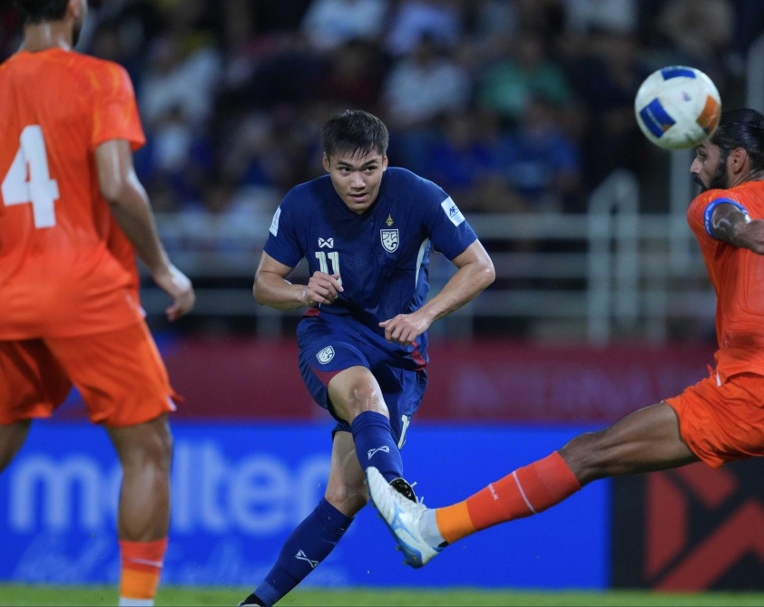 Hạ Ấn Độ, Thái Lan chạy đà hoàn hảo trước VL Asian Cup 644854