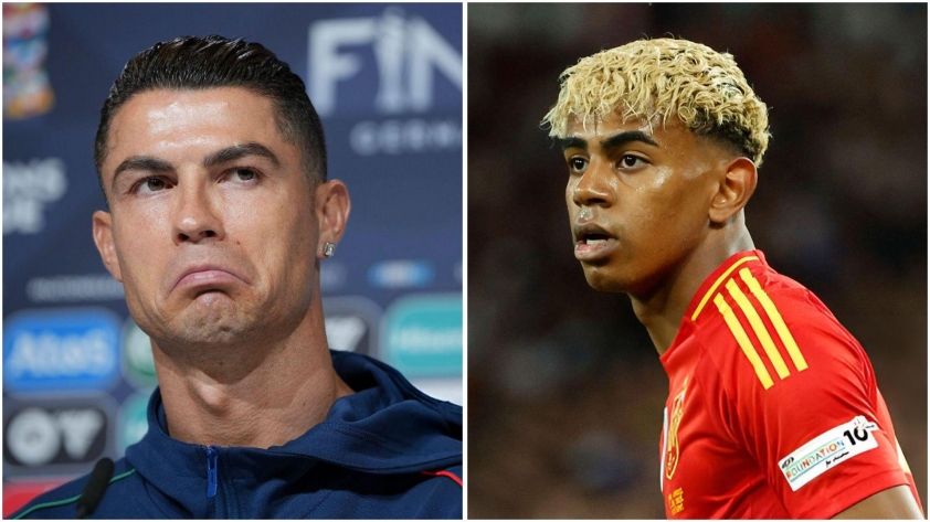 Ronaldo gửi thông điệp về Yamal trước chung kết Nations League 646354