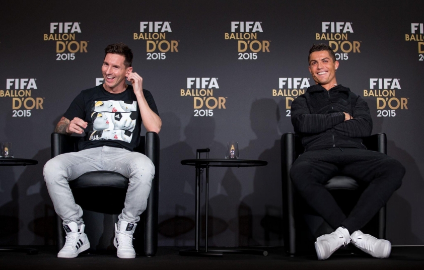 Ronaldo: 'Tôi có tình cảm với Messi' 646341