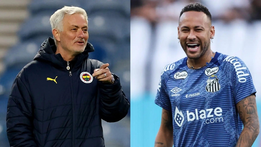 Neymar có thể trở thành học trò của Jose Mourinho 652073