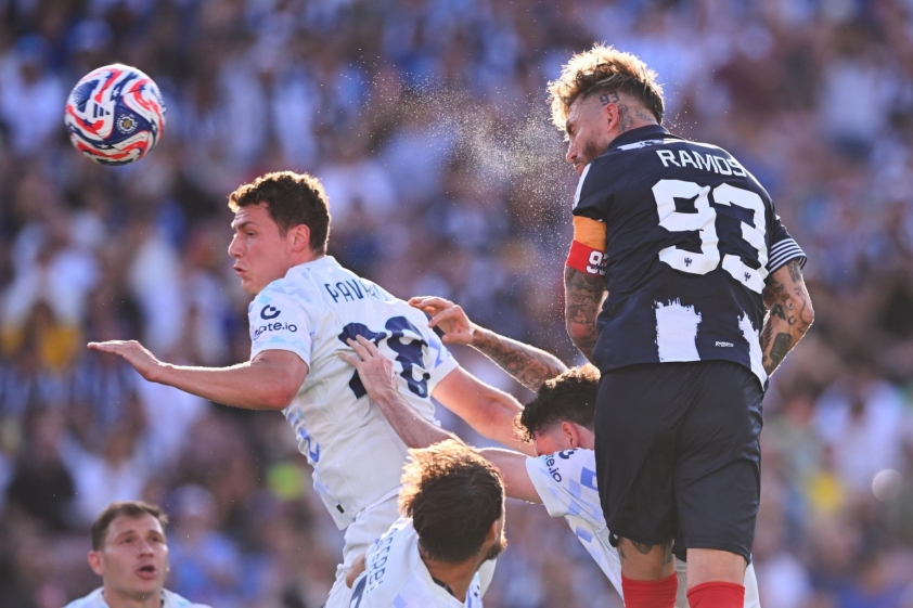 Ramos nổ súng, Monterrey cầm hòa Inter tại Club World Cup 651656