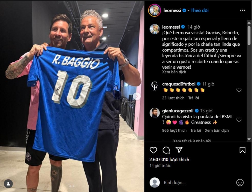 Messi gửi lời nhắn chân thành tới người chiến thắng Quả bóng Vàng 651779