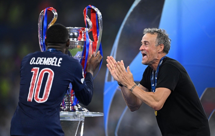 HLV PSG chọn 6 cầu thủ giành Quả bóng Vàng 2025 652761