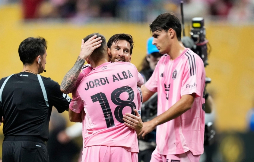 Messi nhận xét đồng đội sau chiến thắng tại Club World Cup 652759