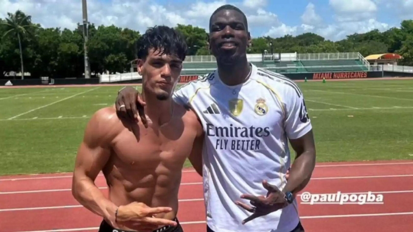 Paul Pogba bất ngờ khoác áo Real Madrid 653601