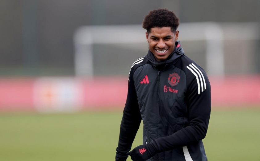 Marcus Rashford ở lại Man Utd 653282