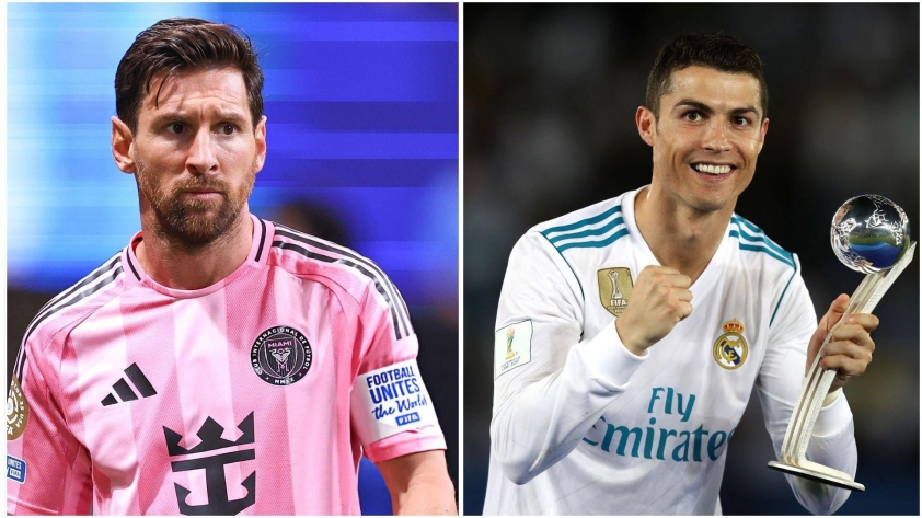 Messi sắp cân bằng kỷ lục của Ronaldo tại Club World Cup 654294