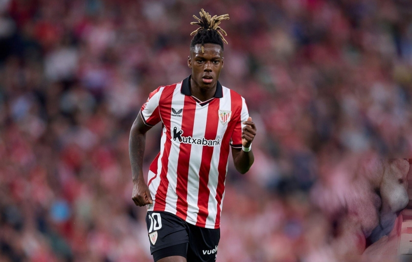 Bilbao chơi 'chiêu độc', ngăn Nico Wiliiams gia nhập Barca 655928