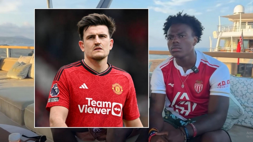 Harry Maguire được đề cử giành Quả bóng Vàng 2025 669063