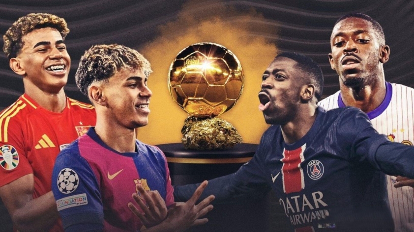 Cuộc đua Quả bóng Vàng 2025: Dembele tụt xuống thứ 4, bất ngờ top 1 669115