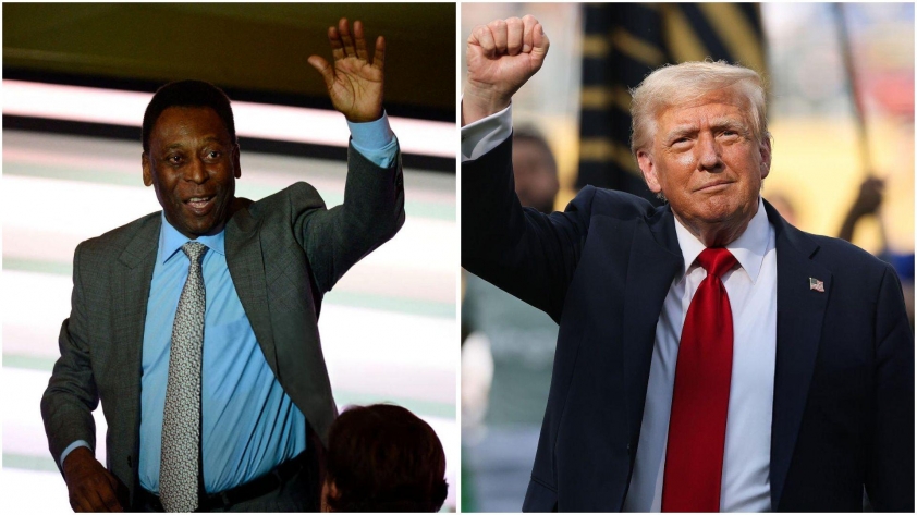 Gạt Messi và Ronaldo, Donald Trump chỉ thẳng GOAT của bóng đá 669347