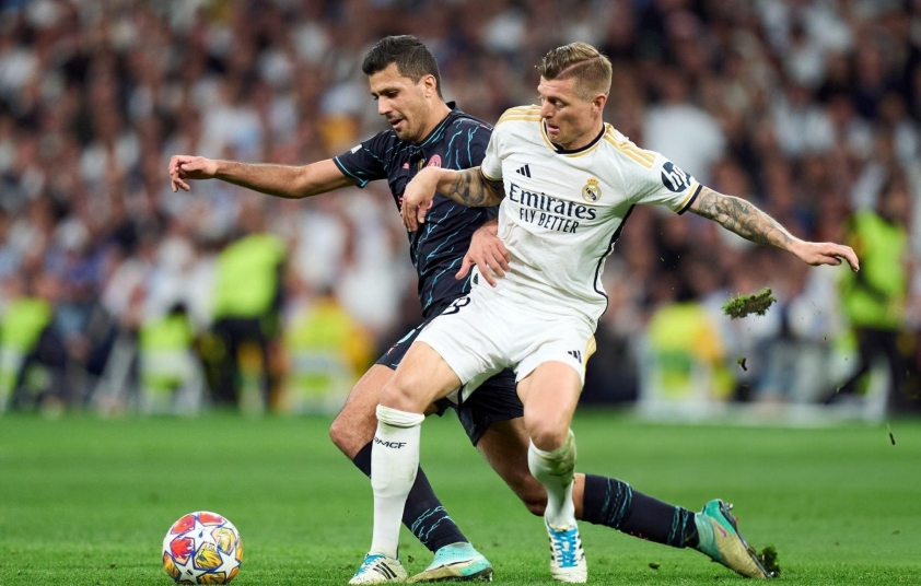 Toni Kroos chỉ thẳng người thay thế đẳng cấp tại Real Madrid 669928
