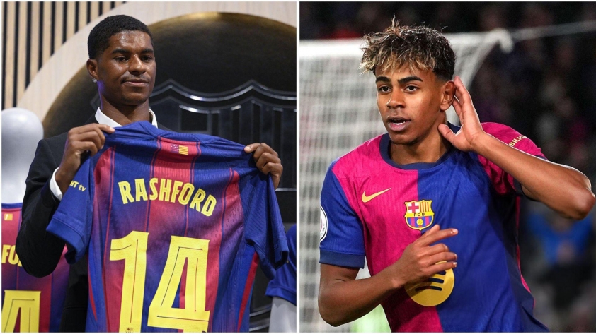Cầu thủ hay nhất Barca bất mãn vì Marcus Rashford 671265