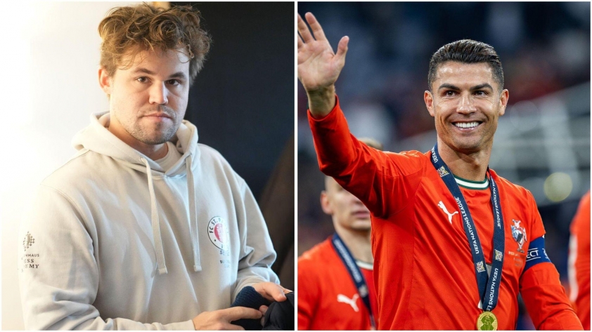 "Kỳ thủ số 1 thế giới thách thức Ronaldo trong trận đấu hấp dẫn" 4 Kỳ thủ số 1 thể giới thách đấu Ronaldo 671699