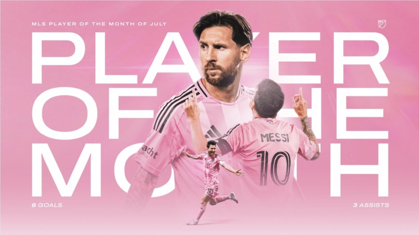 Lionel Messi không ngừng thống trị MLS 675483