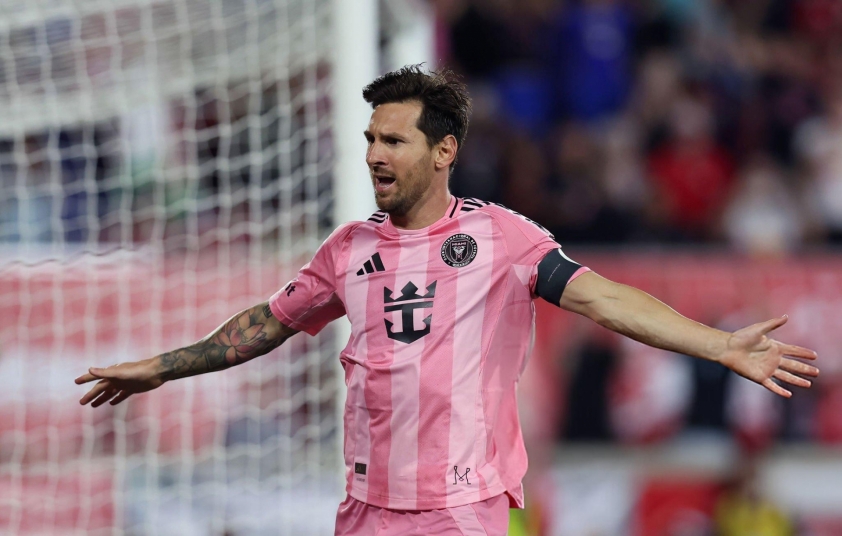 Lionel Messi không ngừng thống trị MLS 675484