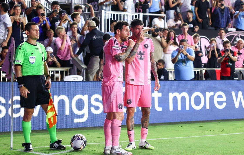 Messi nhận xét thật lòng về De Paul ngày ra mắt Inter Miami 675546