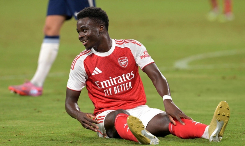 Thua Tottenham, Arsenal nhận thêm 'tin dữ' từ ngôi sao số 1 675947