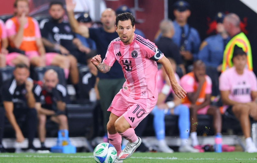 Tạm rời Inter Miami, Messi 'cập bến' châu Á 676395