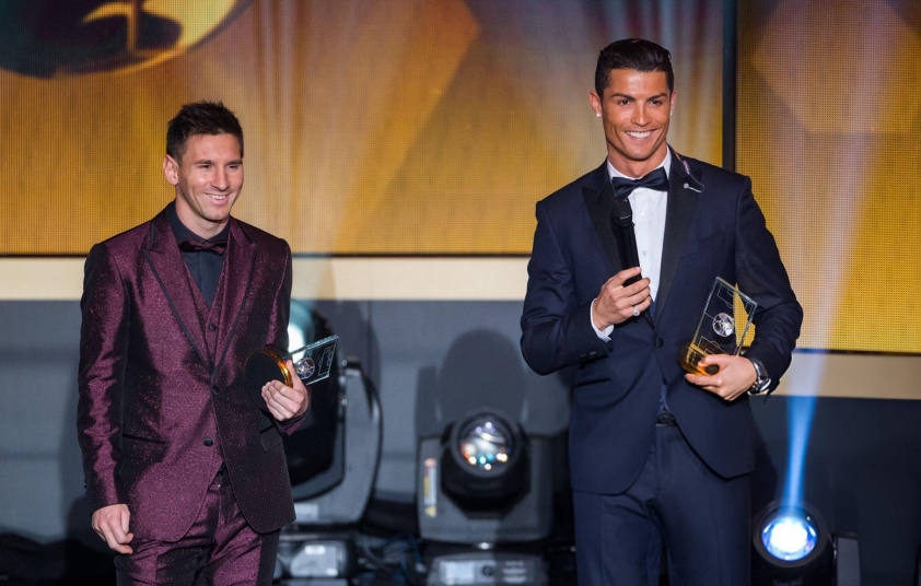 Mọi cầu thủ mà Ronaldo và Messi đã bầu cho Quả bóng vàng và FIFA The Best 678758