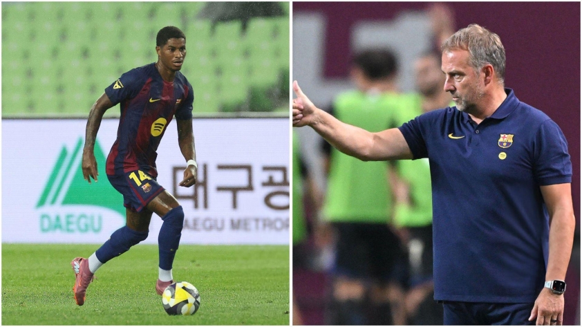 HLV Hansi Flick có thay đổi lớn với Rashford tại Barca 680880