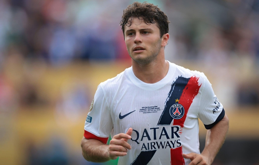 Joao Neves bị treo giò ở trận Siêu cúp châu Âu