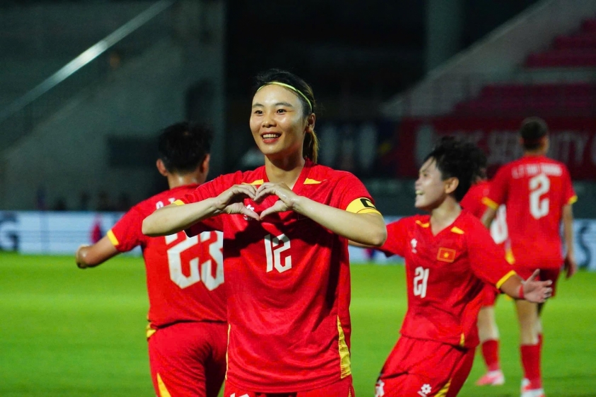 Xác định đối thủ của ĐT nữ Việt Nam tại bán kết AFF Cup 684120