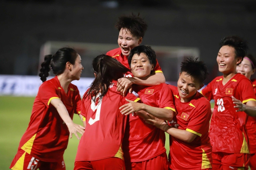 Xác định đối thủ của ĐT nữ Việt Nam tại bán kết AFF Cup 684117