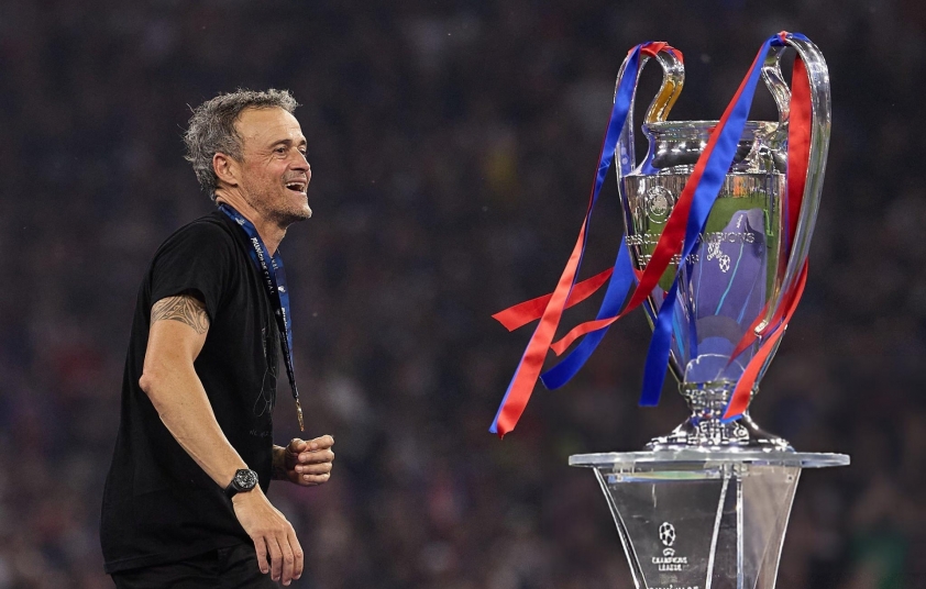 HLV Luis Enrique quyết tâm cùng PSG chinh phục Siêu cúp châu Âu