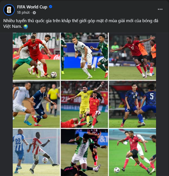 FIFA bất ngờ 'réo tên' bóng đá Việt Nam 685470