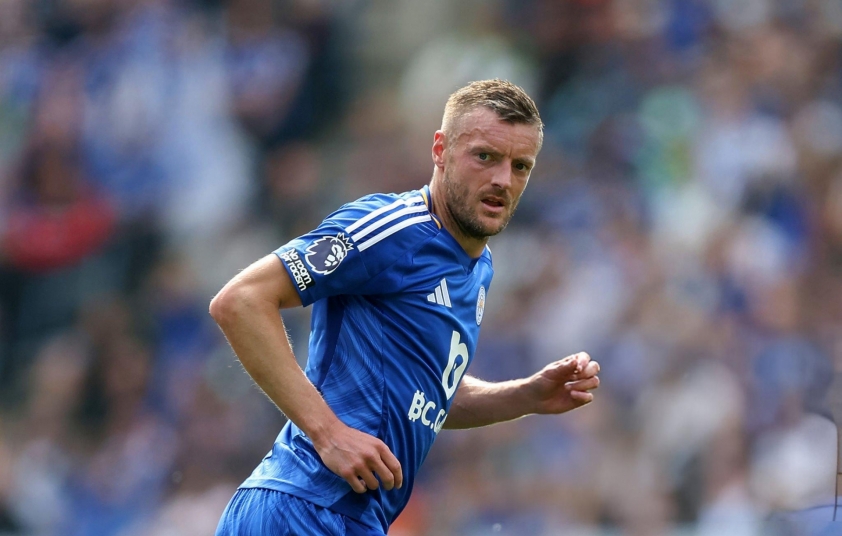 Jamie Vardy muốn gia nhập 'gã khổng lồ châu Âu'